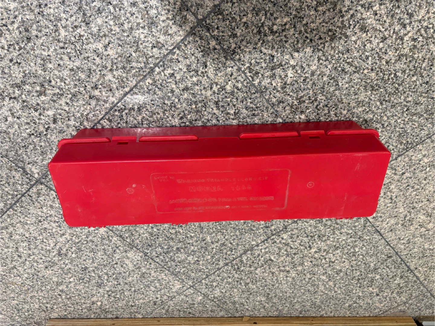 Ancra Cargo Warning Triangle DOT Kit - photo 4