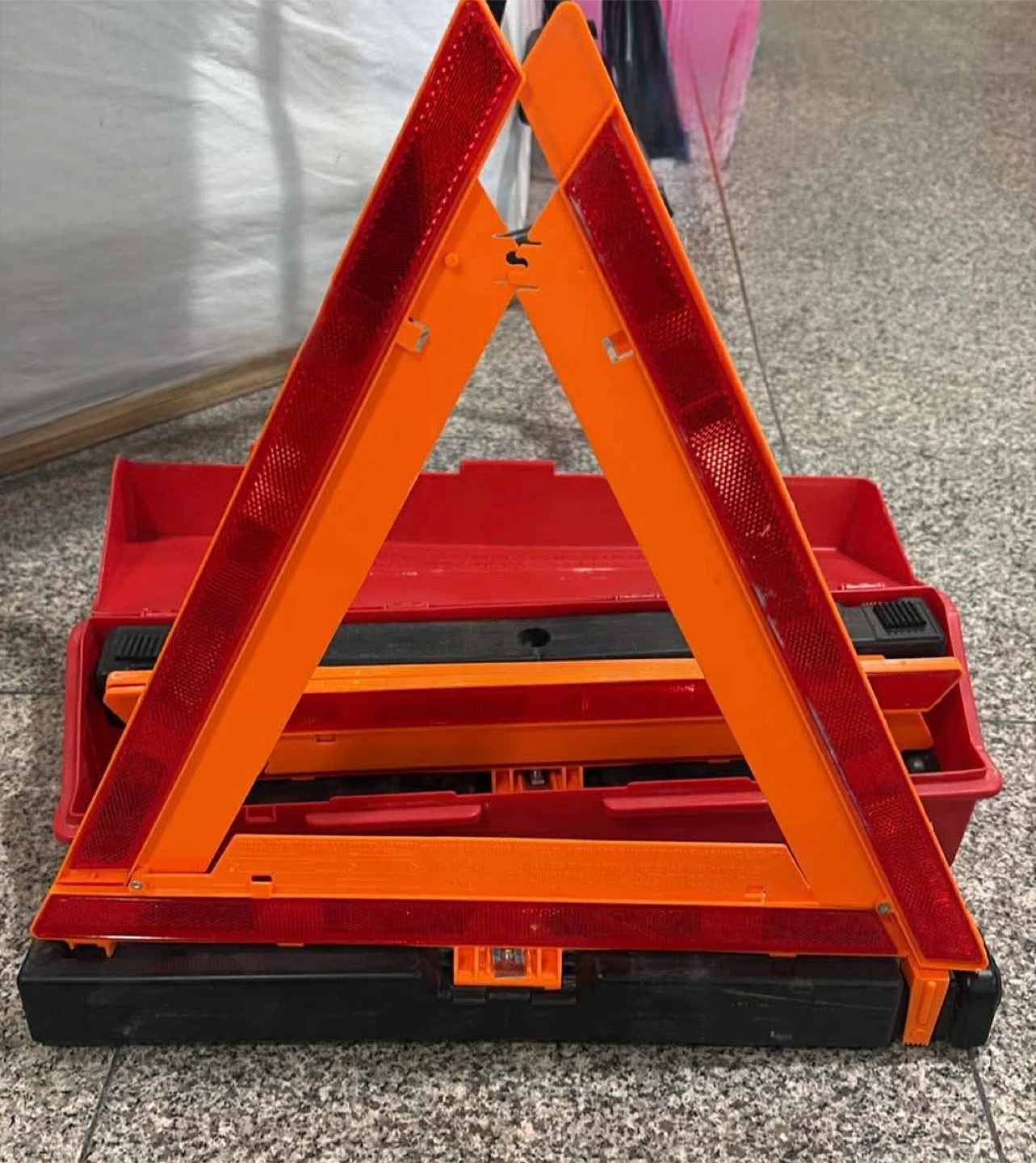 Ancra Cargo Warning Triangle DOT Kit