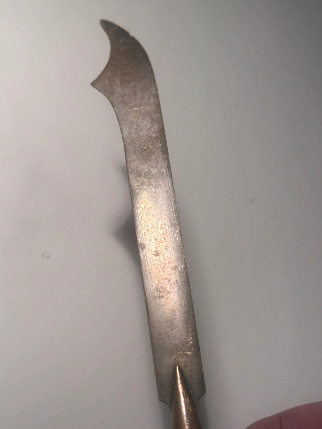 ww1 french trench art bullet letter opener - photo 3