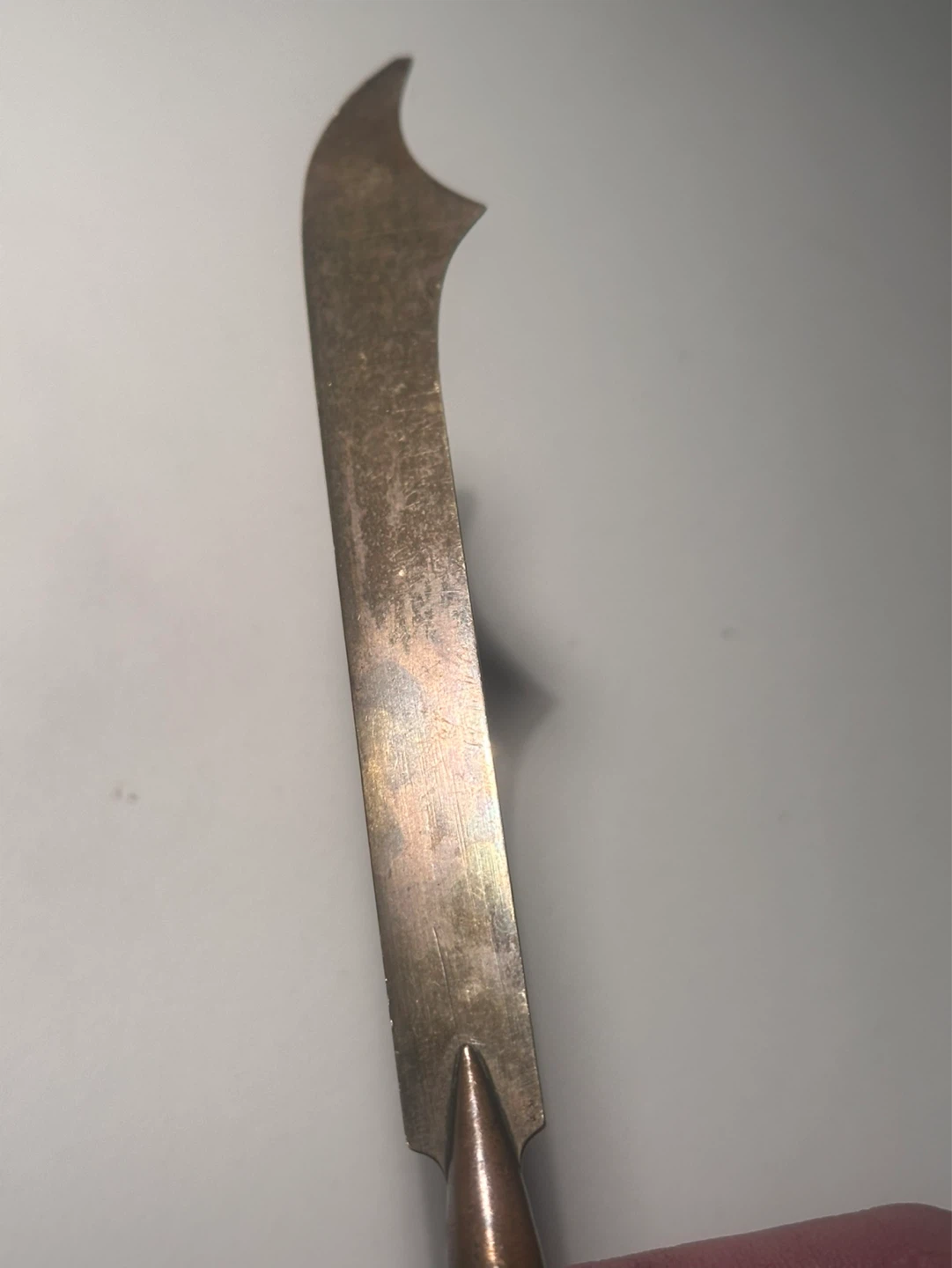 ww1 french trench art bullet letter opener - photo 2