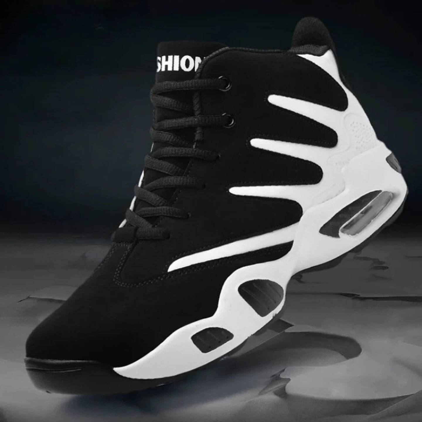 High-Top Basketball Style Sneakers - photo 4