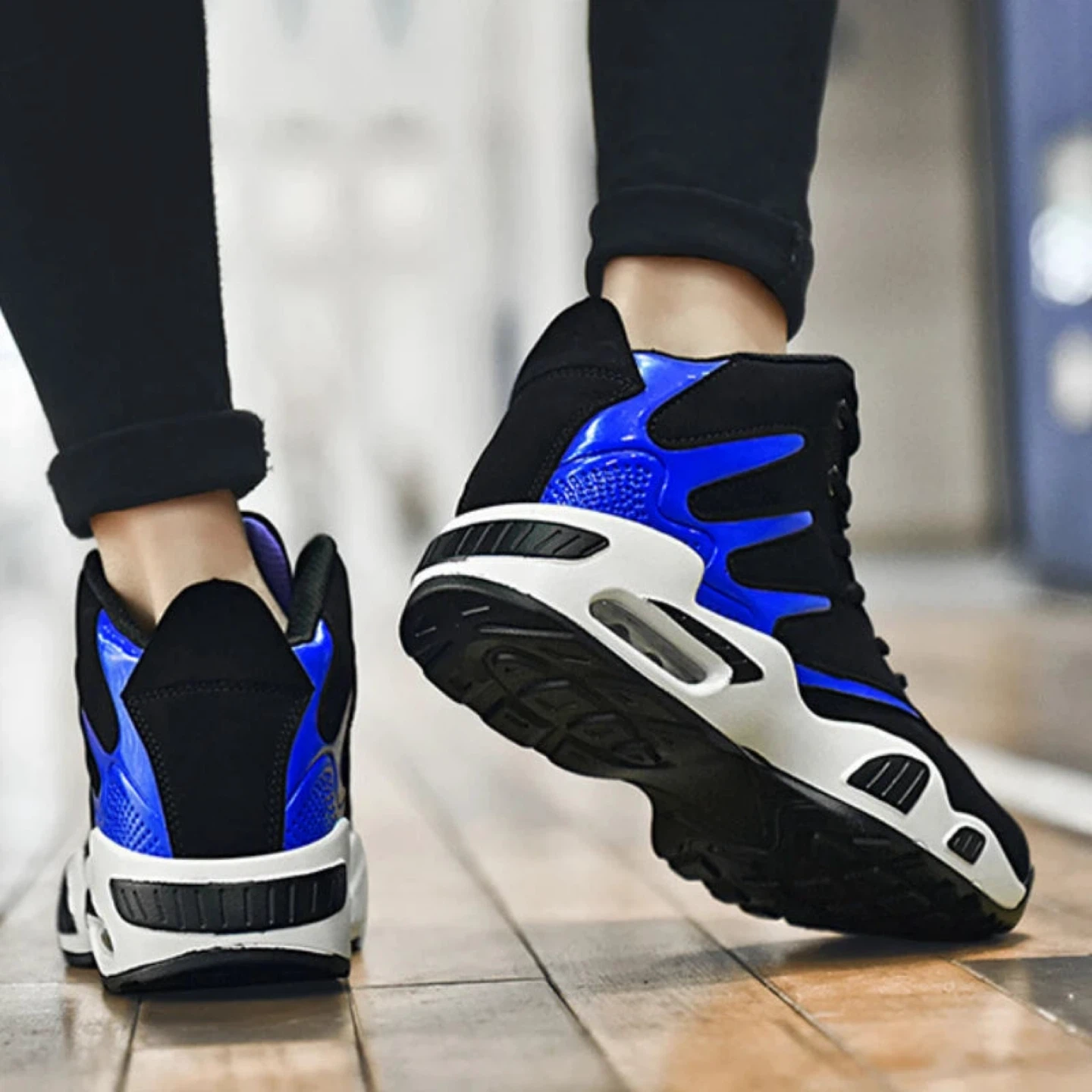 High-Top Basketball Style Sneakers - photo 5