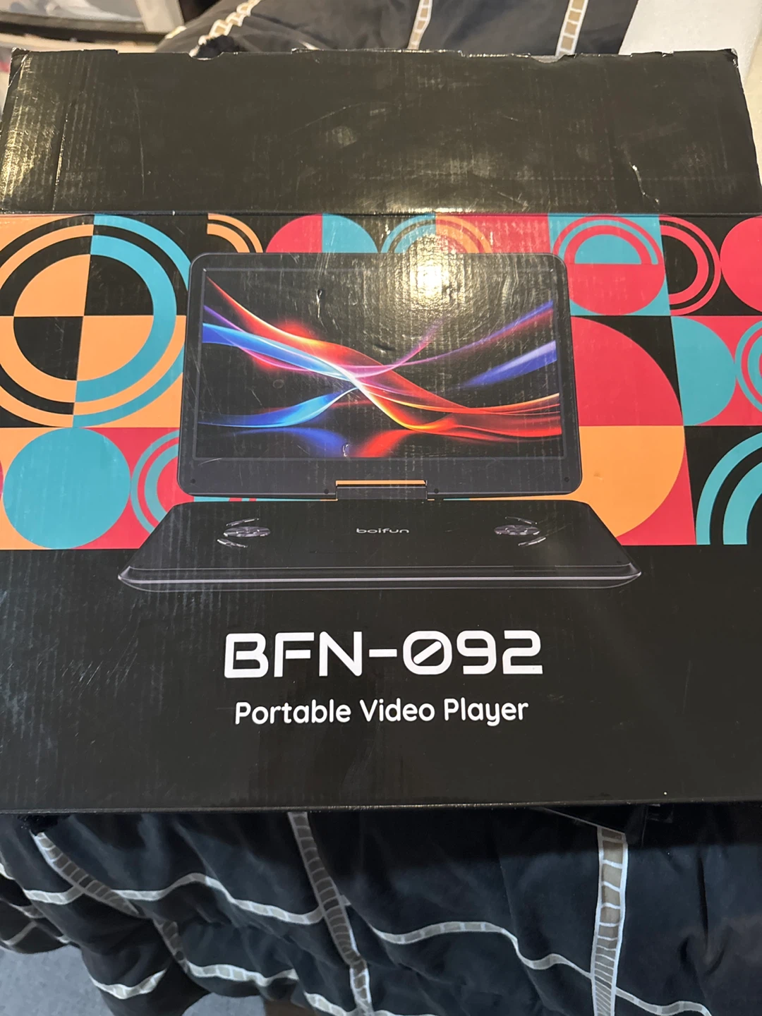 BOIFUN BFN-092 Portable Video Player