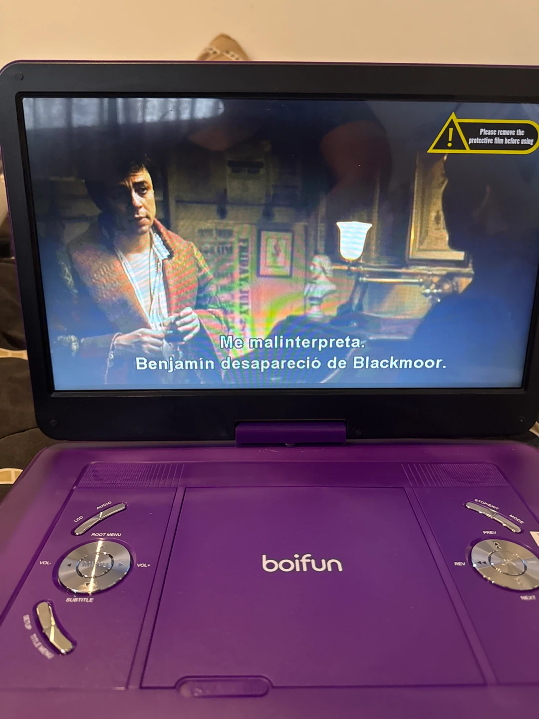 BOIFUN BFN-092 Portable Video Player - photo 2
