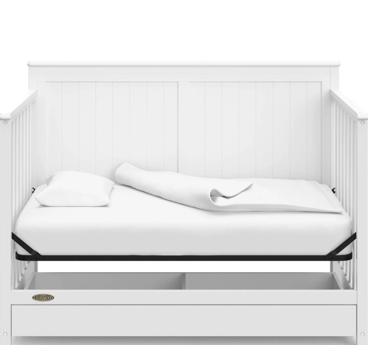 Graco Hadley 4-in-1 Convertible Crib - photo 4