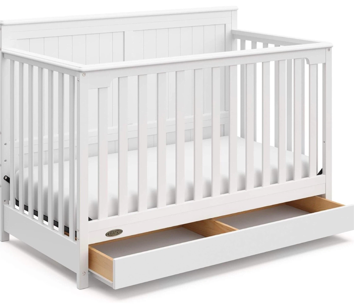 Graco Hadley 4-in-1 Convertible Crib - photo 2