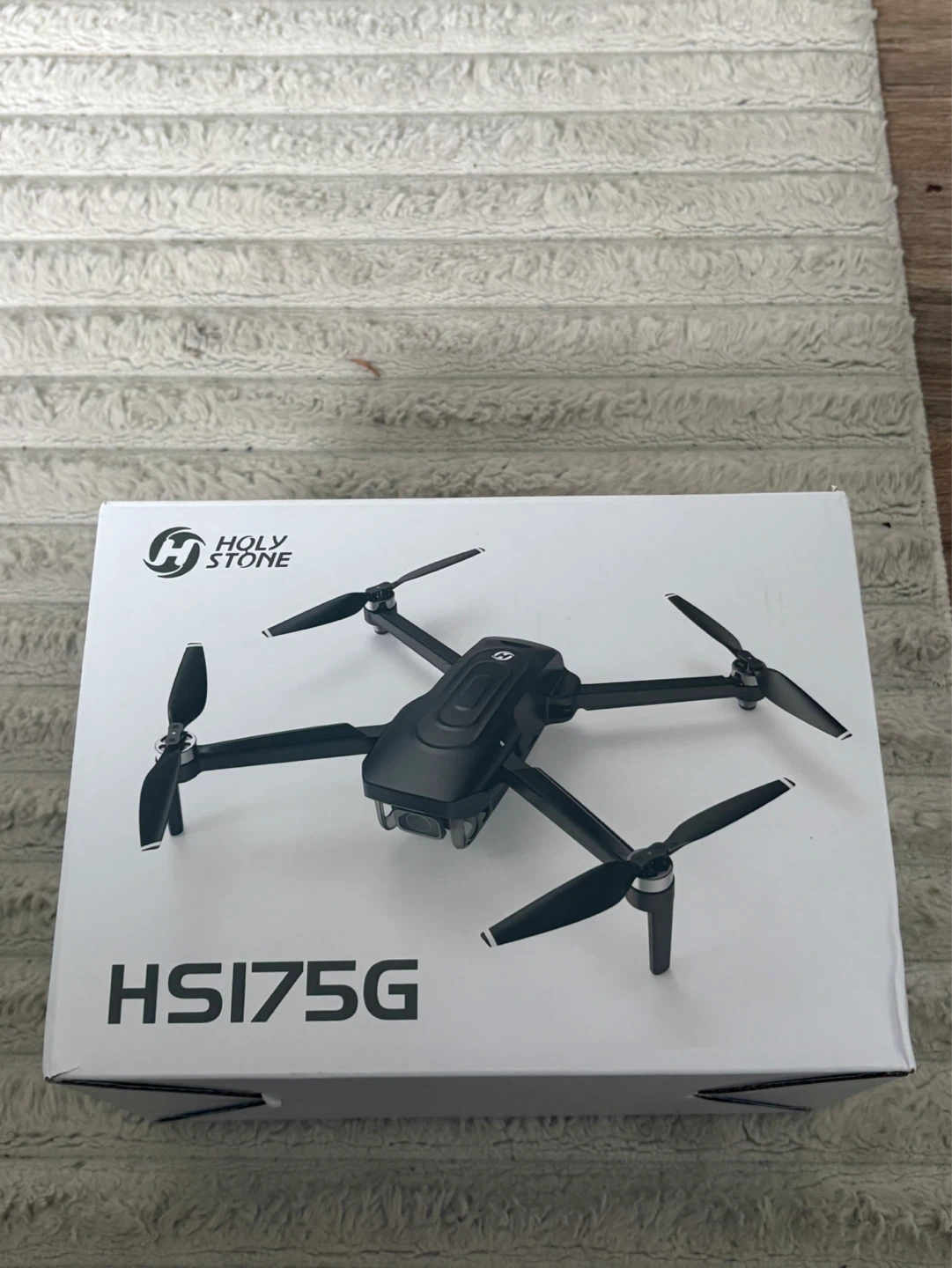 Holy Stone HS175G Drone with Controller and Bag