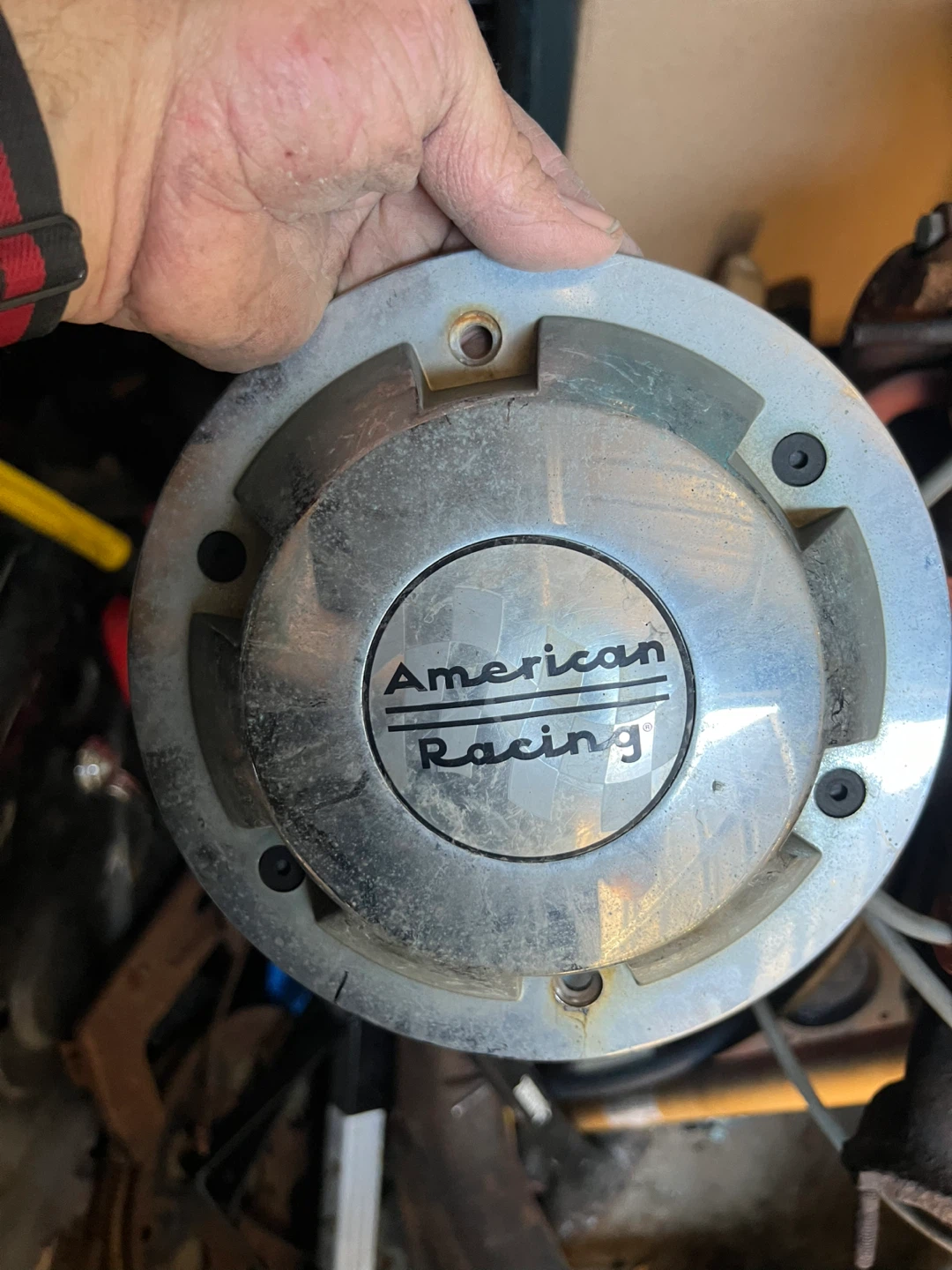 Goodyear Wrangler AT/S Tires with American Racing Wheels - photo 4