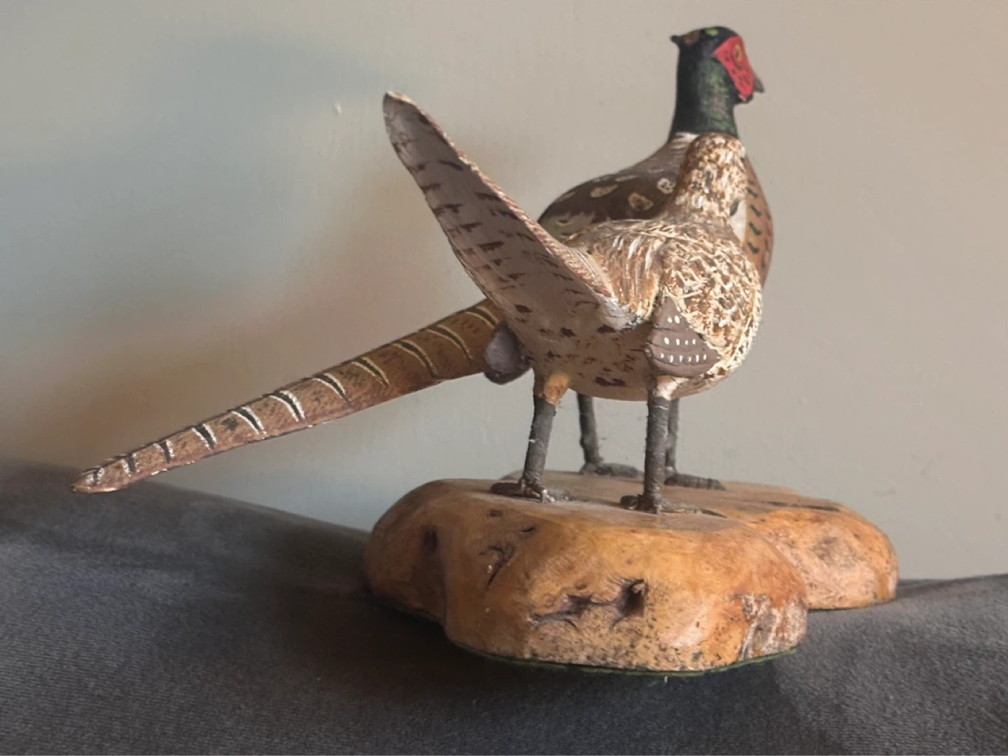 Signed Dave Epp Folk Art  pheasants - photo 5
