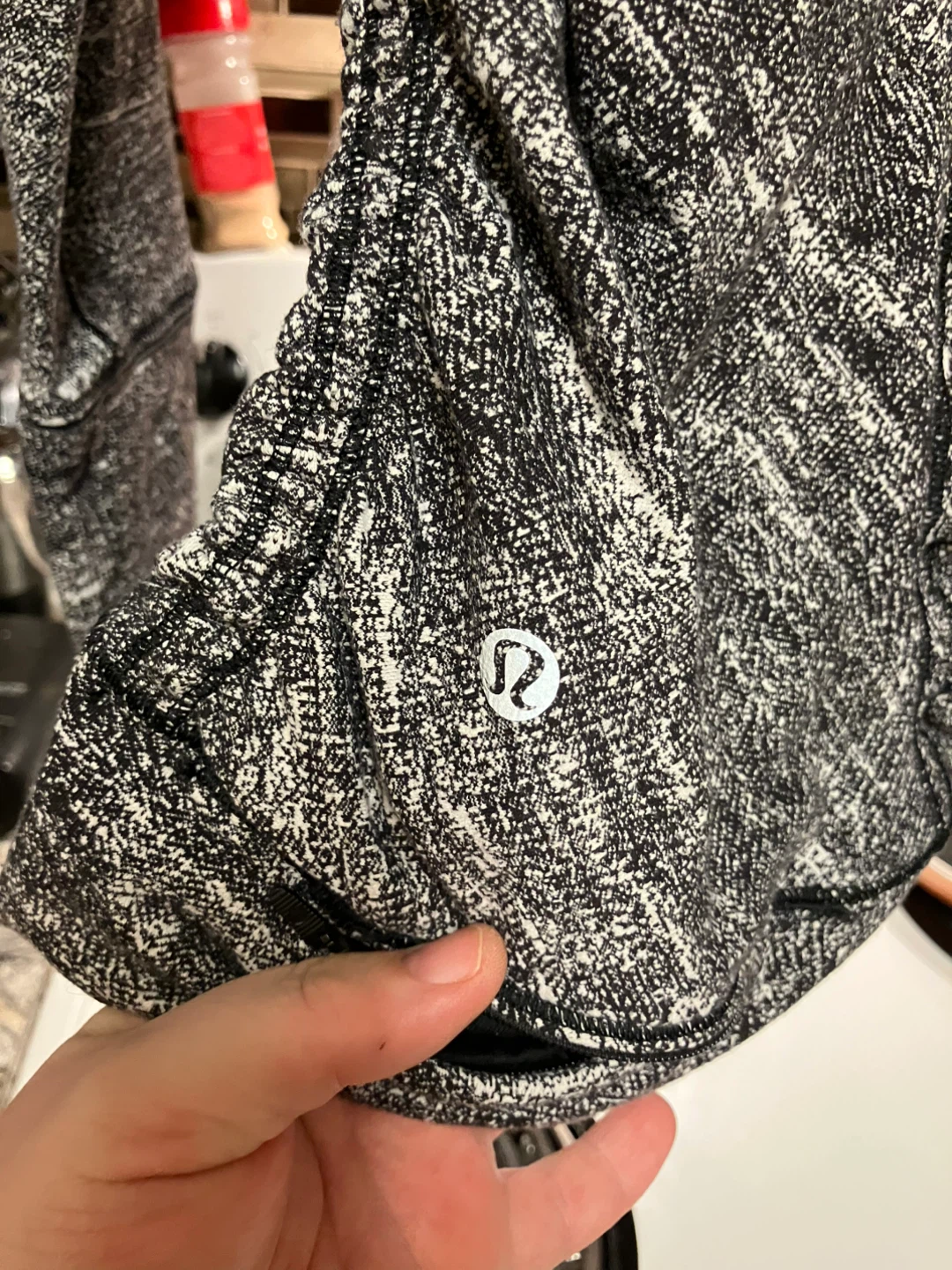 Lululemon Athletica Grey Marled Zip-Up Jacket Size 6 - photo 4