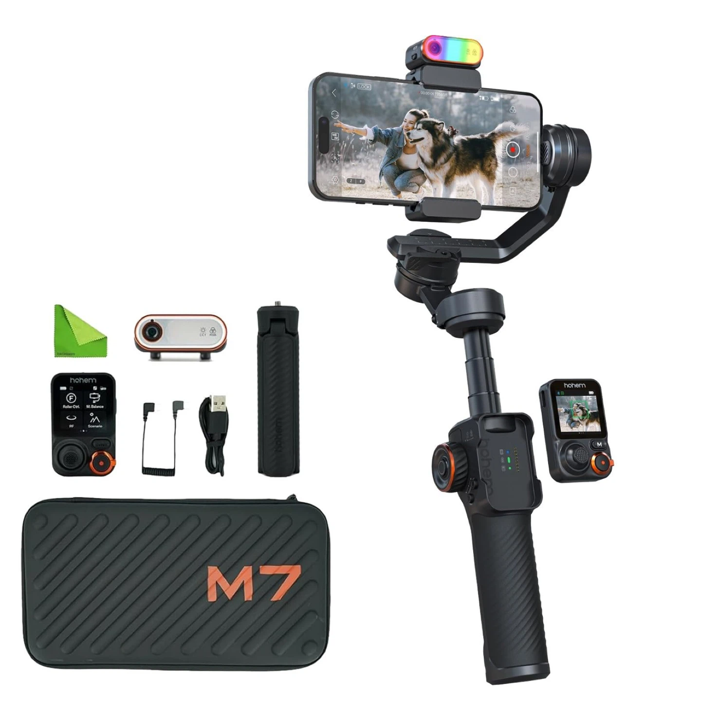 Hohem iSteady M7 Smartphone Gimbal Stabilizer - photo 2