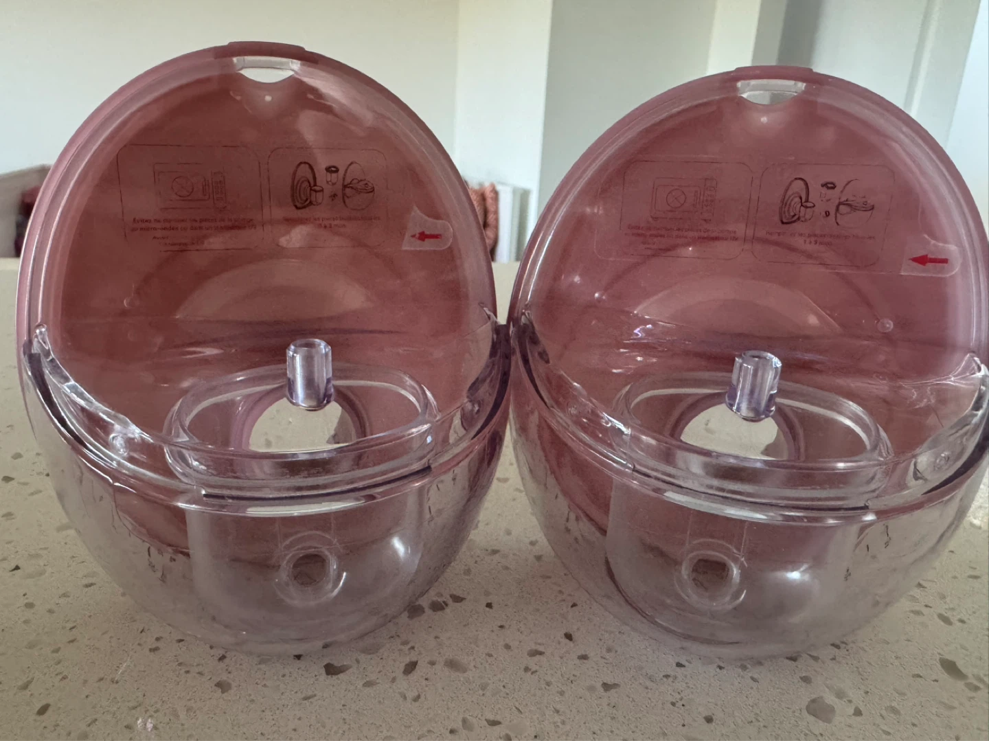 Momcozy Mobile Style Hands-Free Breast Pump Flanges - photo 4