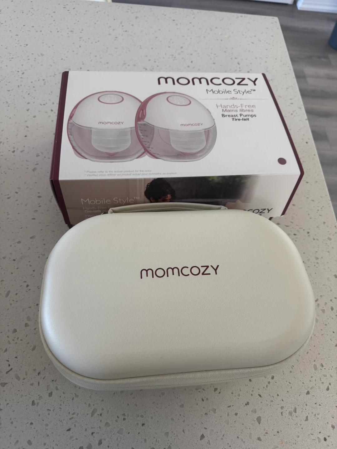 Momcozy Mobile Style Hands-Free Breast Pump Flanges - photo 5