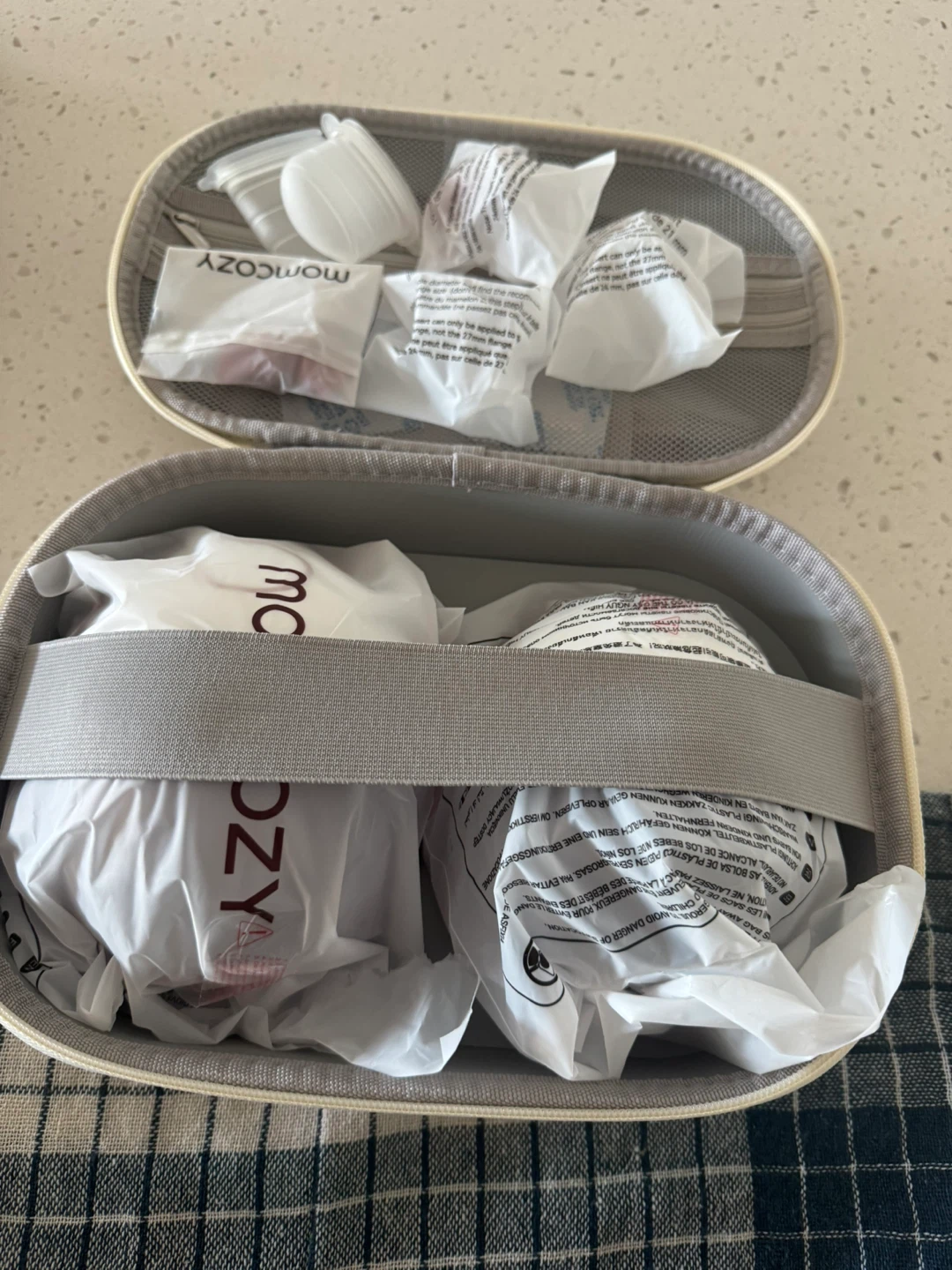 Momcozy Mobile Style Hands-Free Breast Pump Flanges