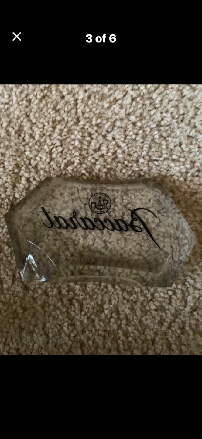 Vintage Crystal Baccarat France Paperweight - photo 3