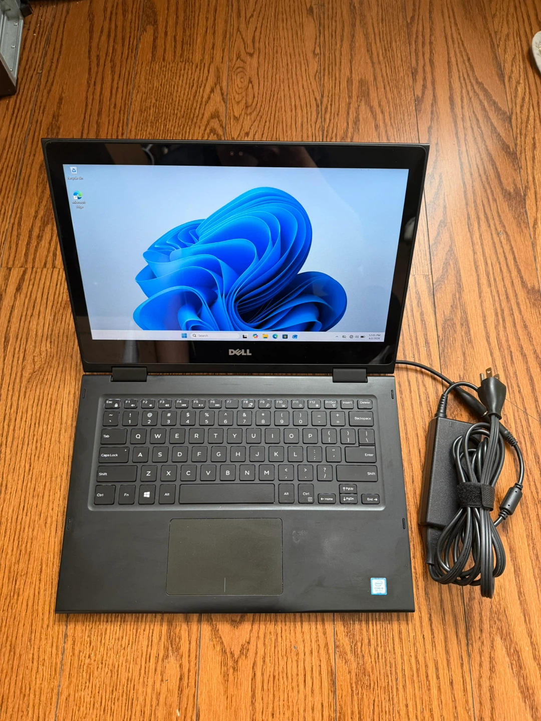 Dell laptop 13”/16GB RAM/512GB SSD/Touchscreen