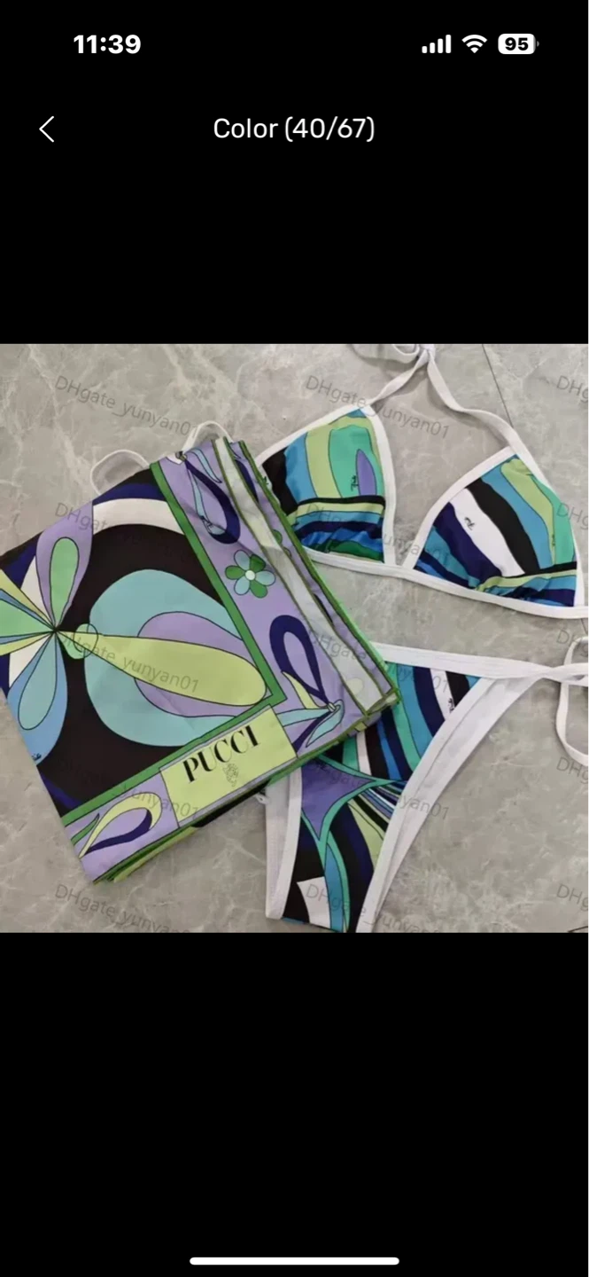 Pucci Bikini with Scarf