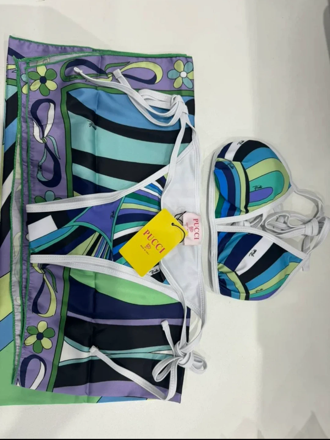 Pucci Bikini with Scarf - photo 2
