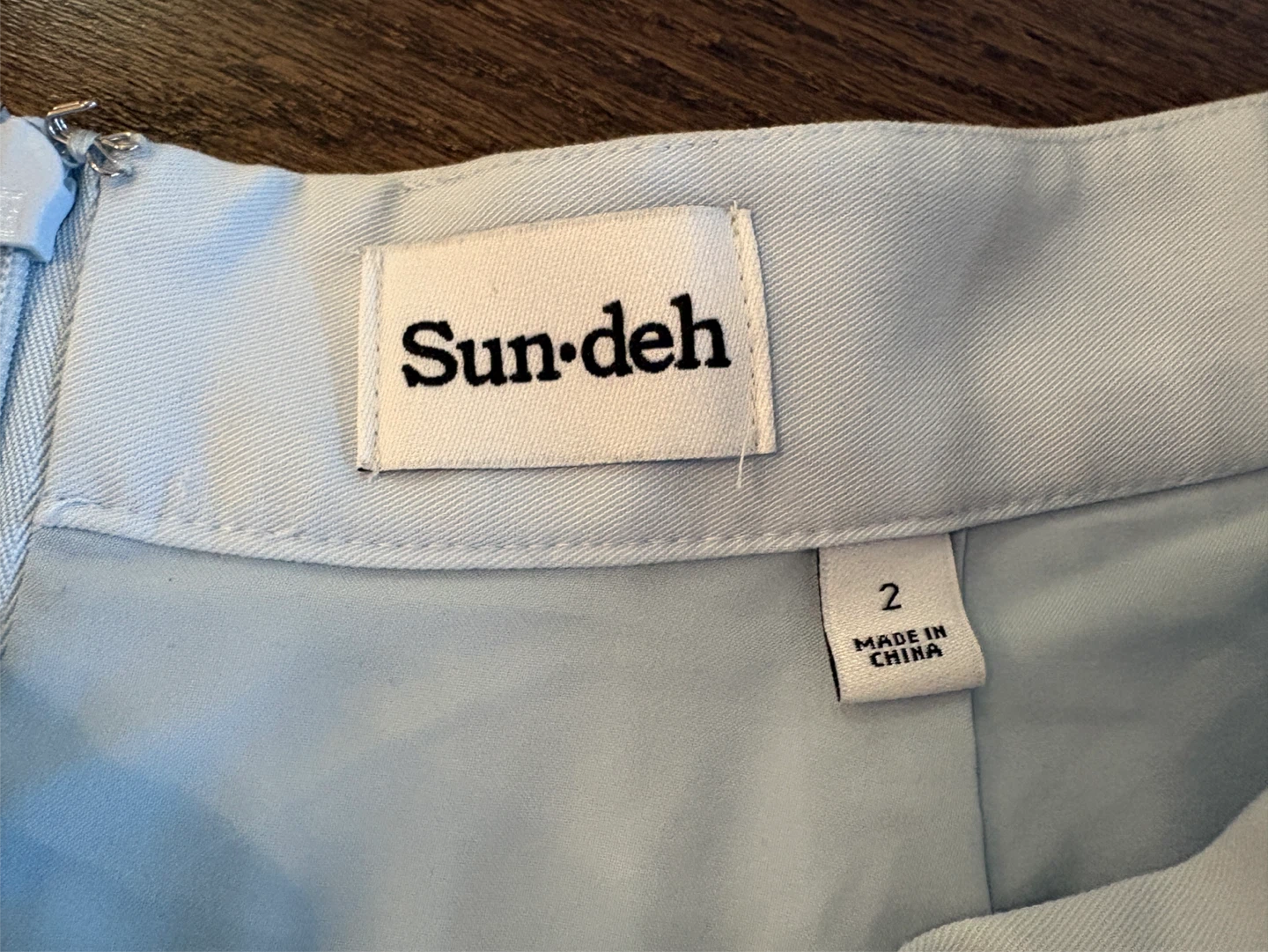 Sunday Best Pleated Mini Skirt-  Size 2 - photo 2