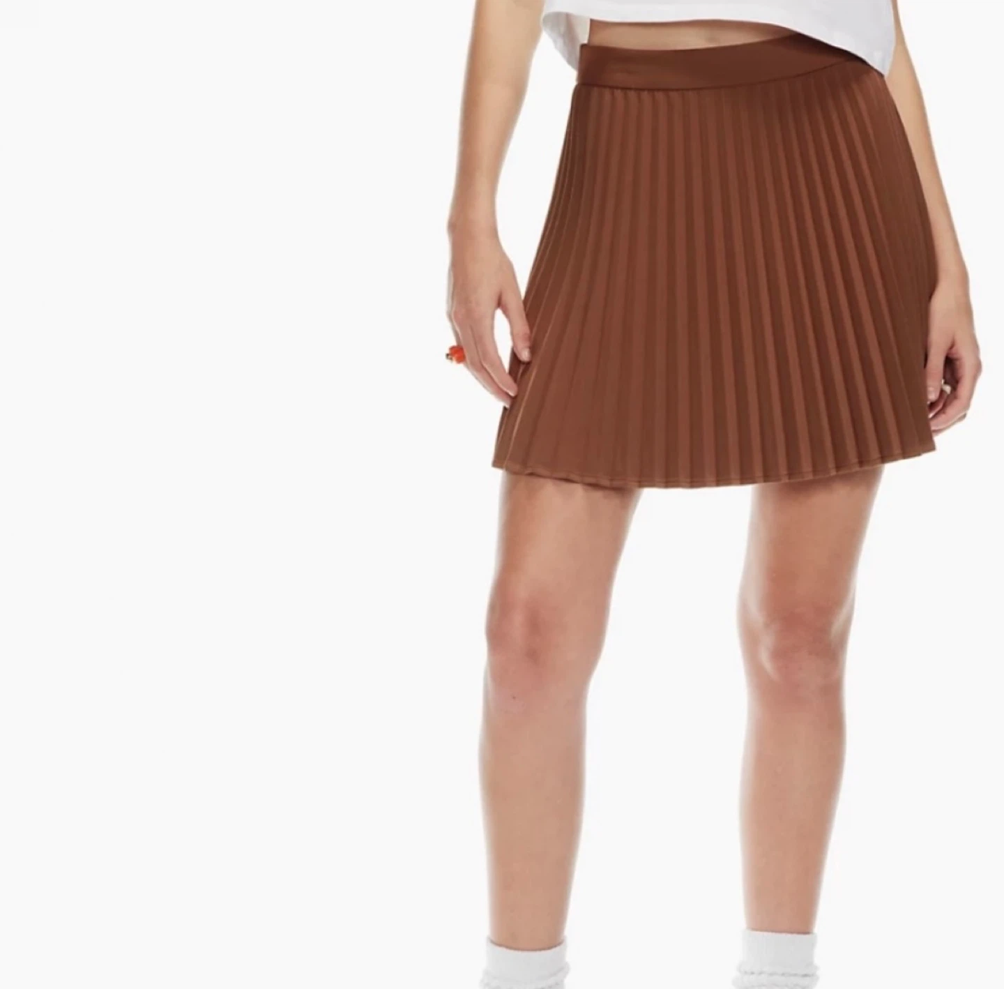 Sunday Best Pleated Mini Skirt-  Size 2 - photo 3