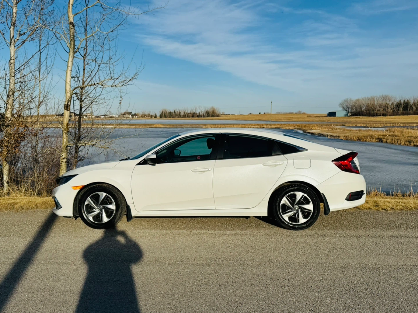 2020 Honda civic - photo 2