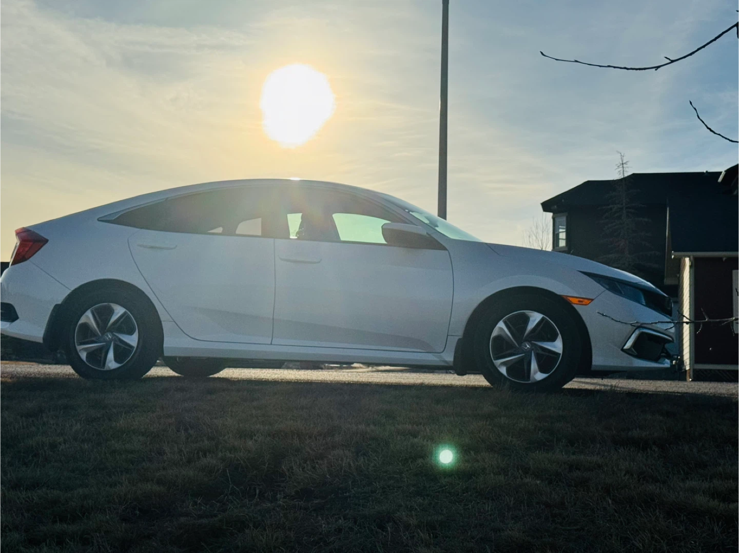 2020 Honda civic - photo 3