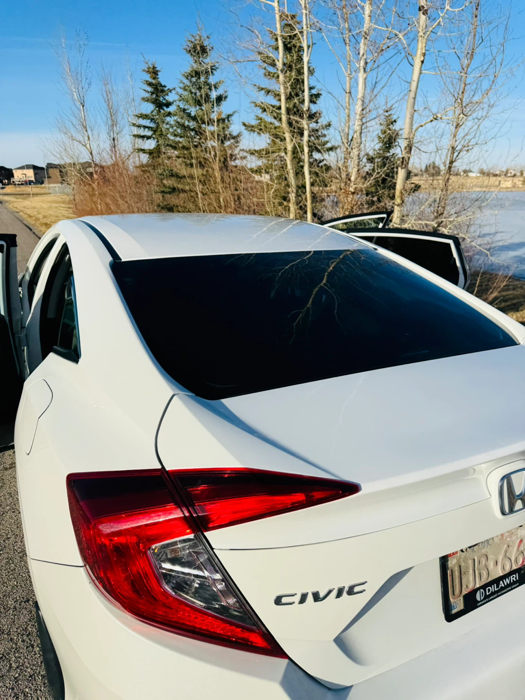 2020 Honda civic - photo 4