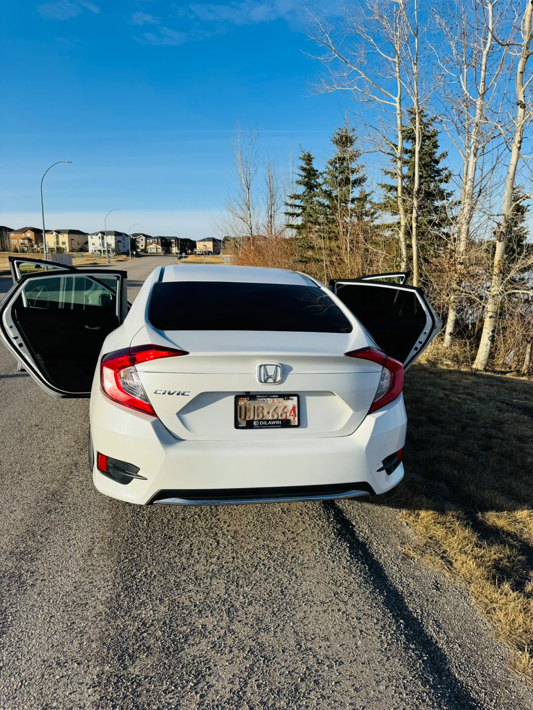2020 Honda civic - photo 5