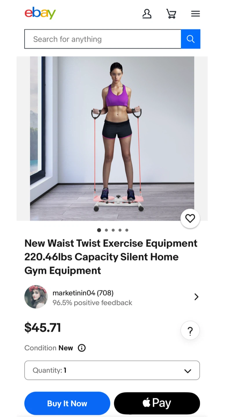 Resistance Band Handles (Set of 2) - photo 3