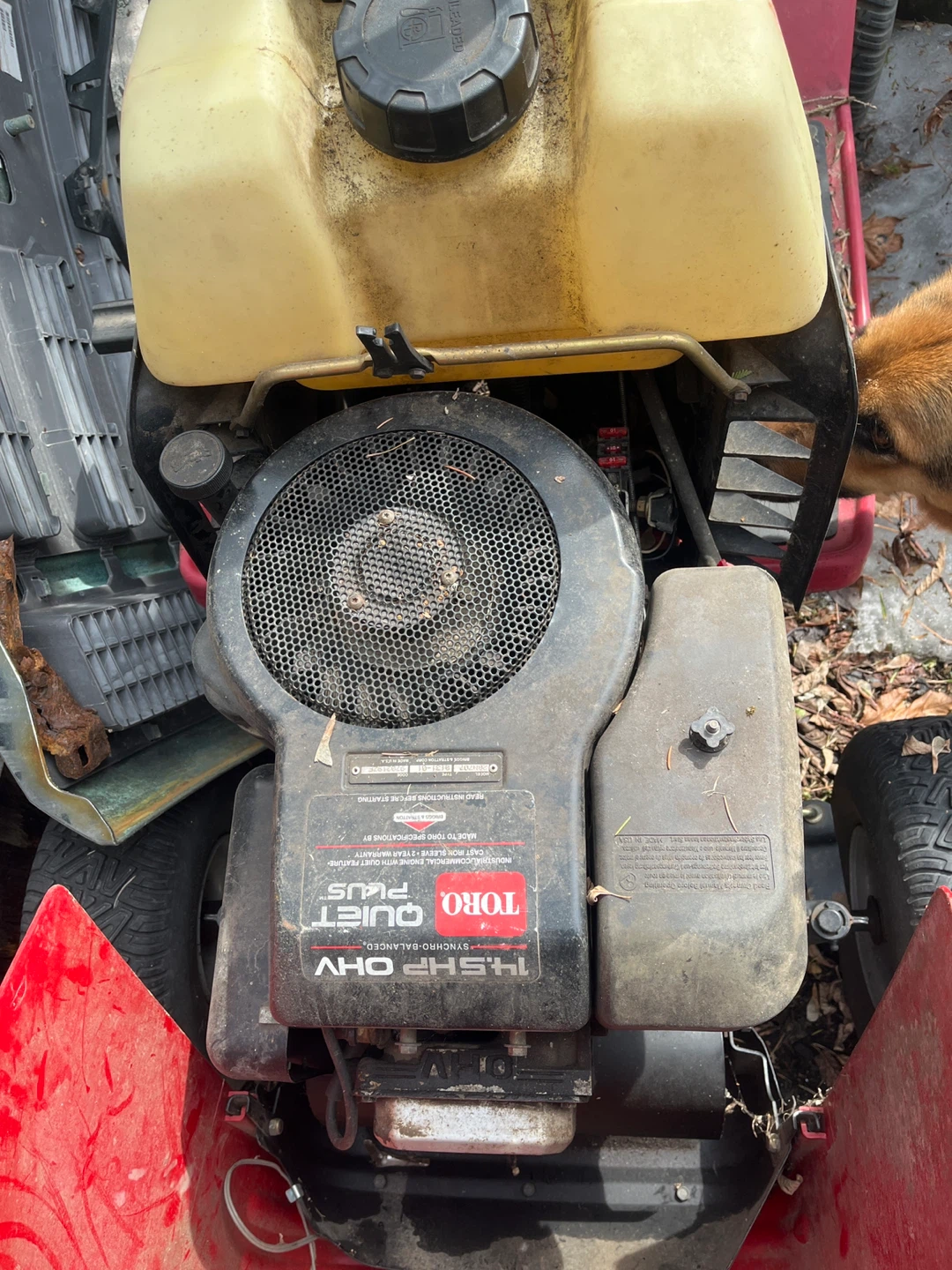 Toro Wheel Horse Riding Mower - photo 2