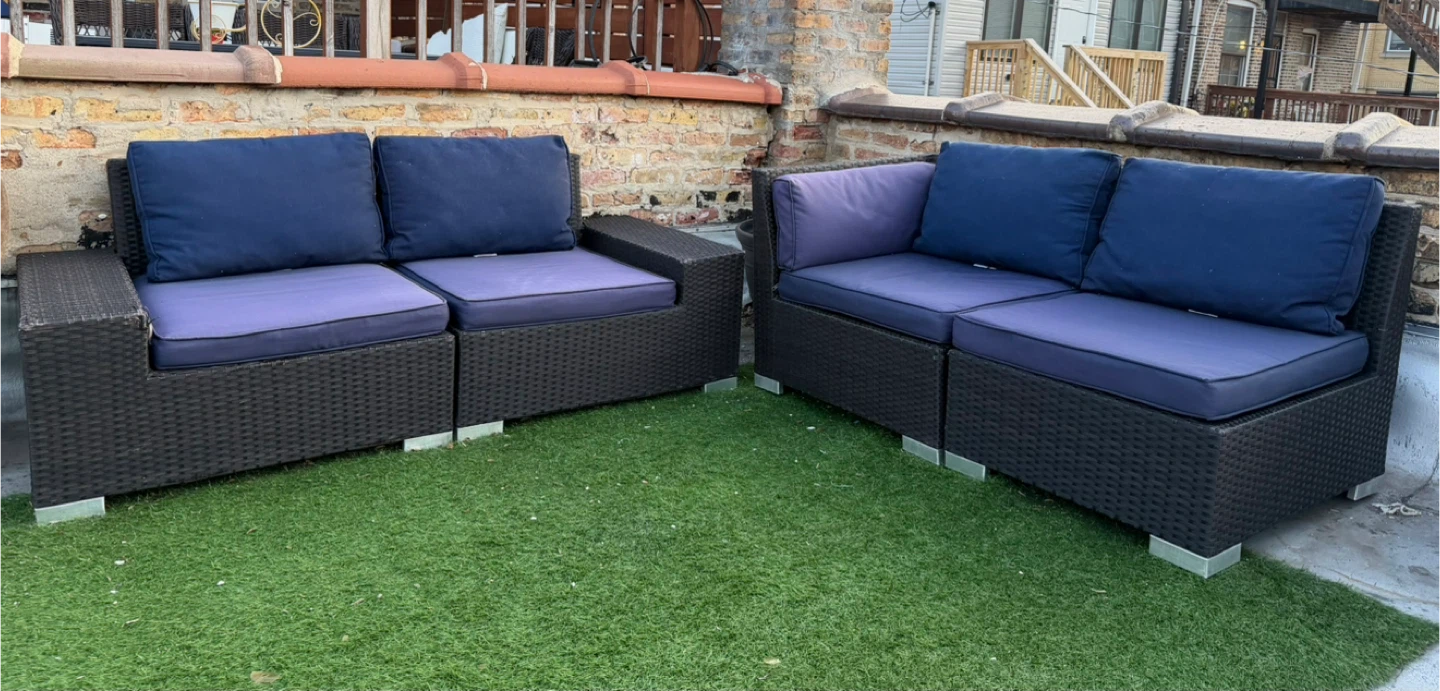 Patio set