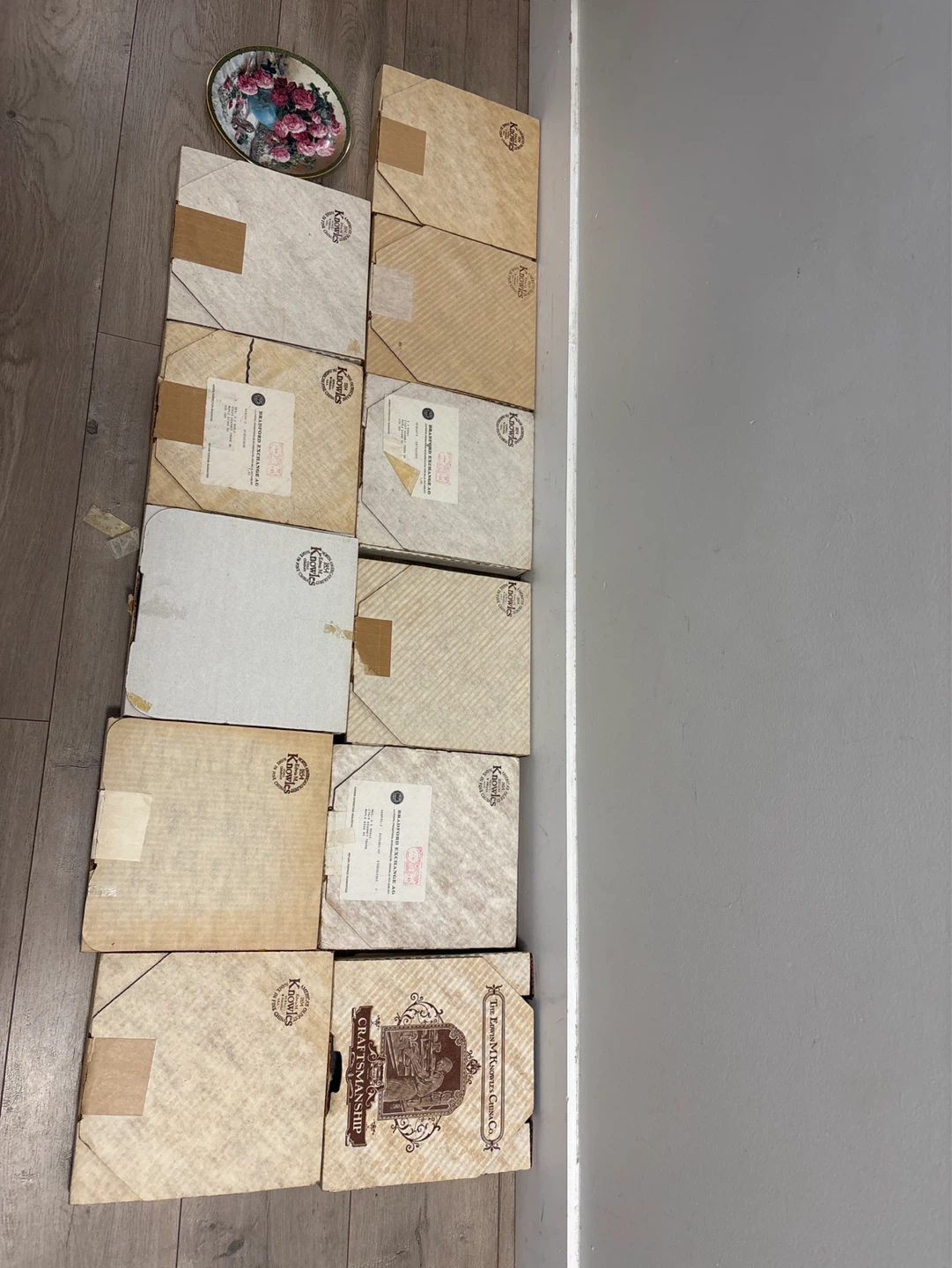 Collection of 12 Limited Edition Collector Plates by Knowles