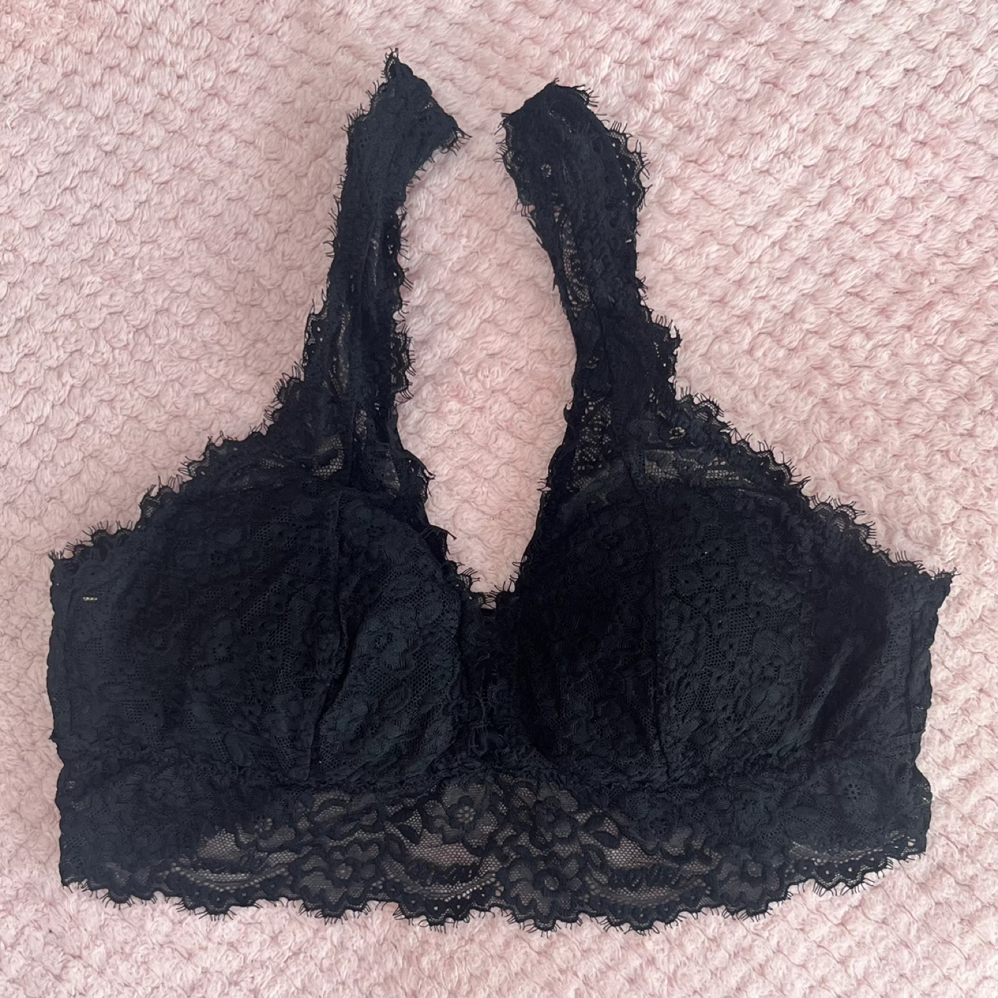 Aerie Black Lace Bralette