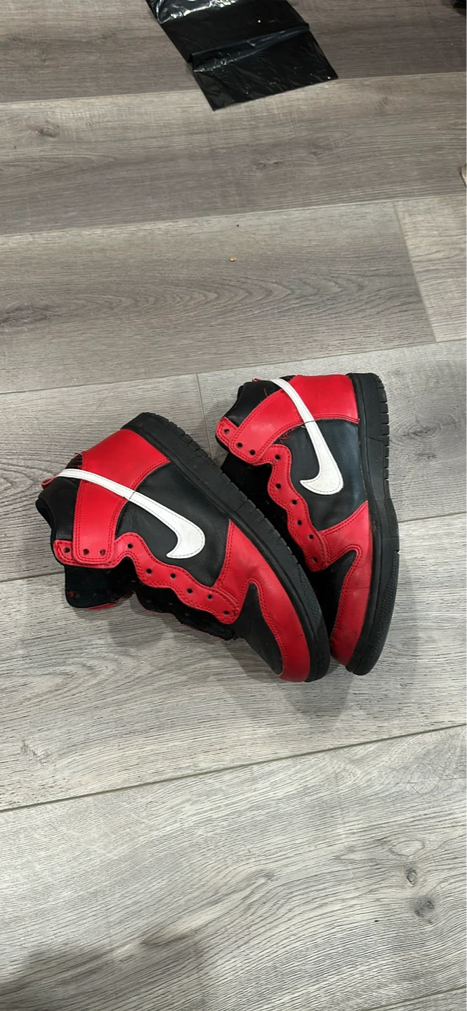 Nike Dunk High GS "Reverse Panda" Youth Shoes