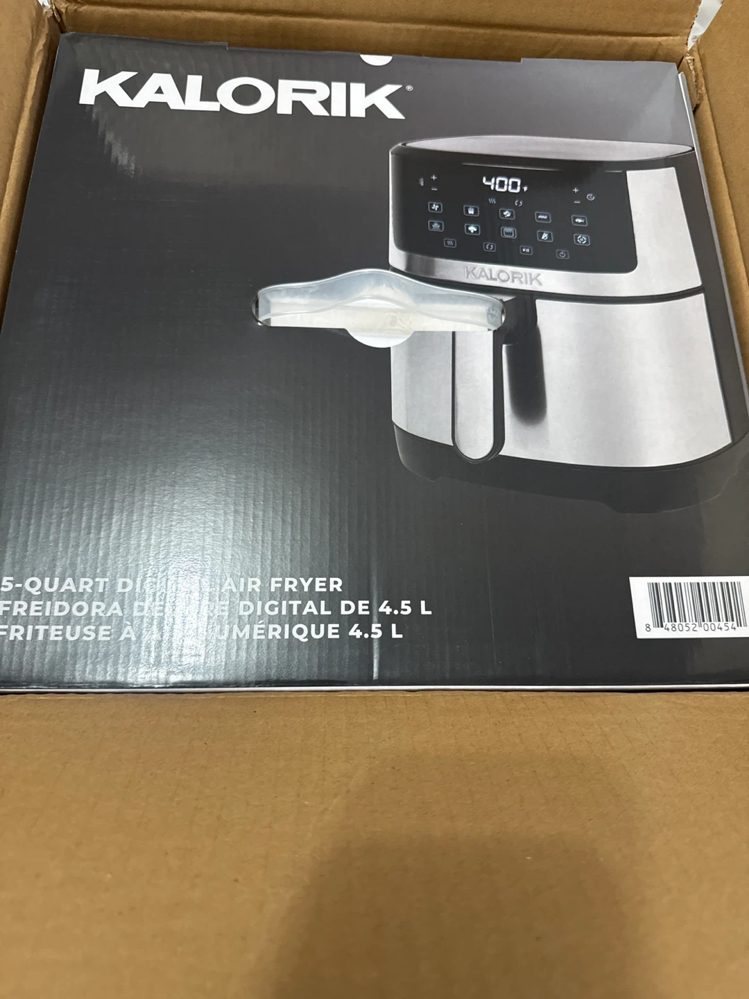 Kalorik 5-Quart Digital Air Fryer - photo 2