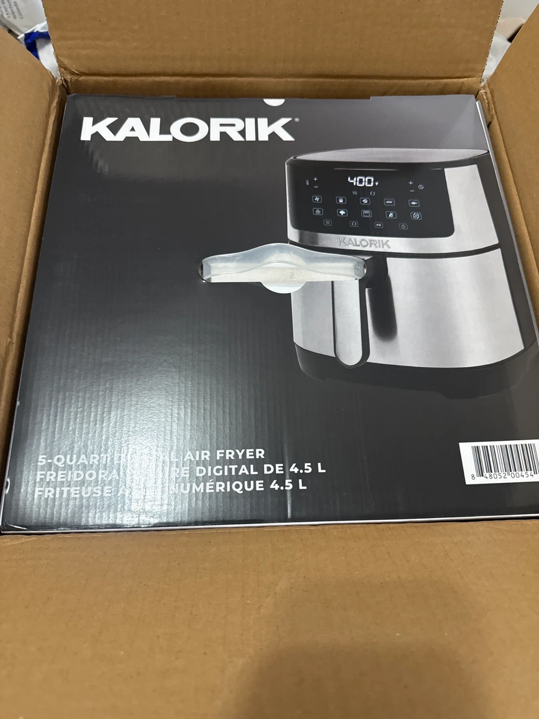 Kalorik 5-Quart Digital Air Fryer