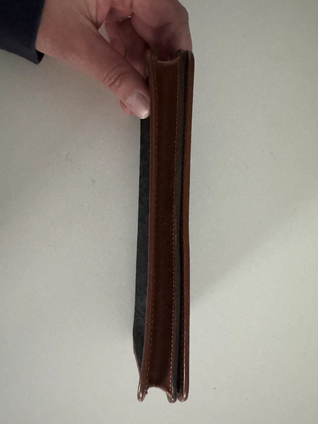 Christian Dior Brown Leather Wallet - photo 5