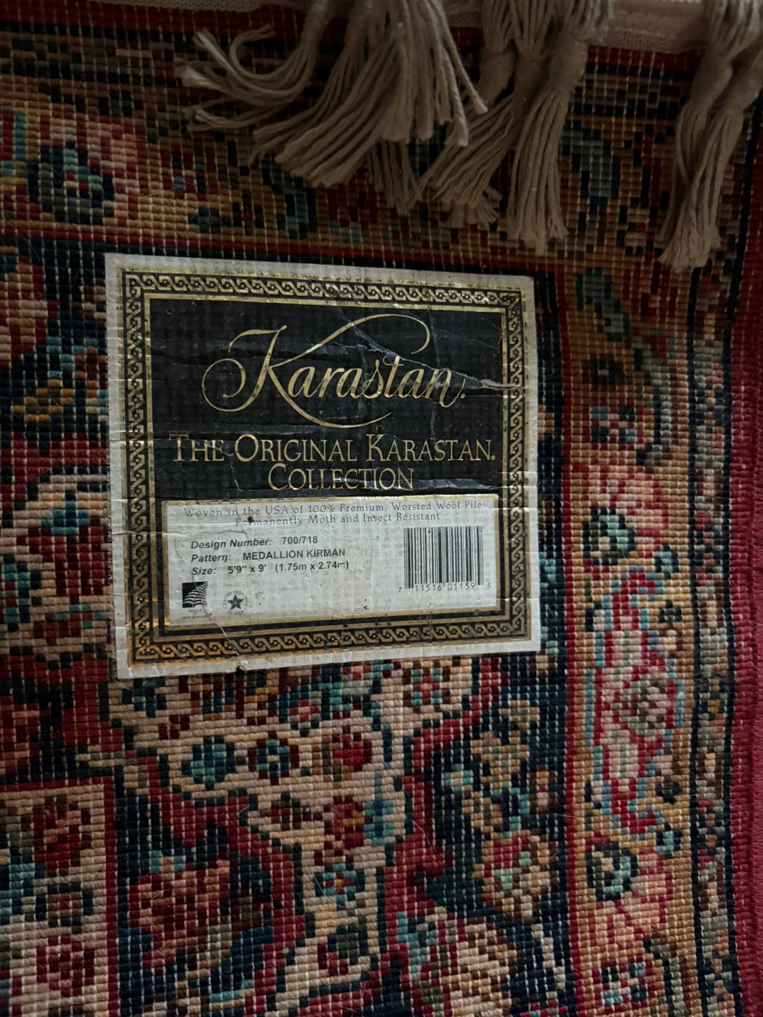 Karastan "The Original Karastan Collection" Medallion Rug - photo 3