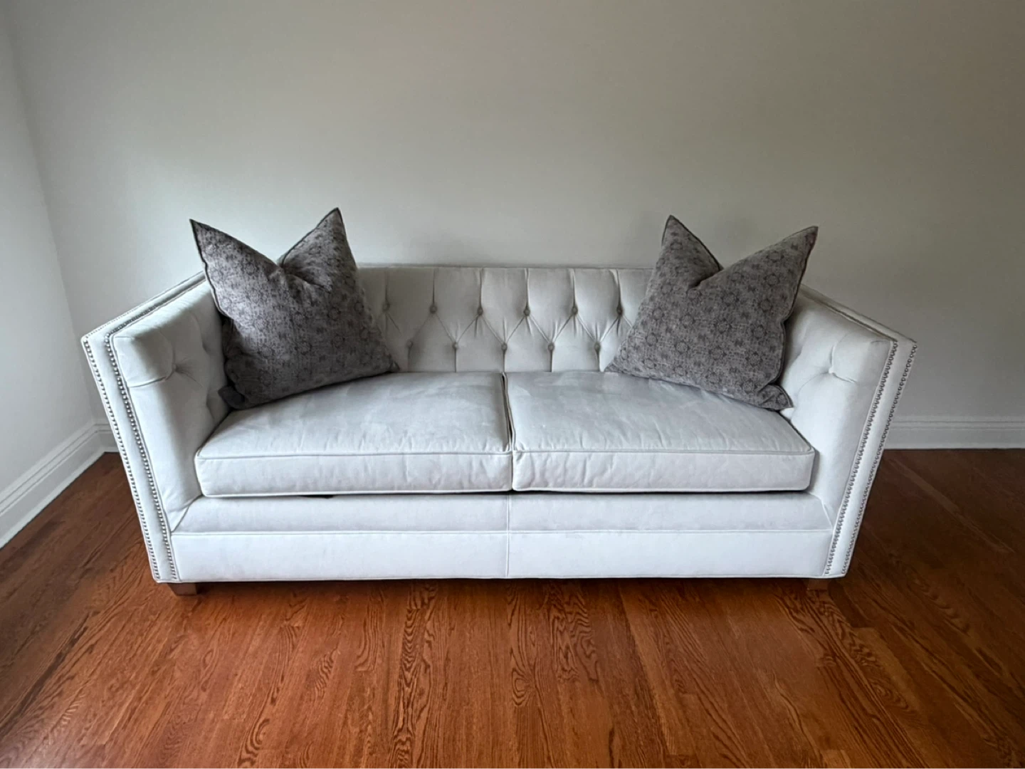 Mitchell Gold Fiona Velvet Sleeper Sofa