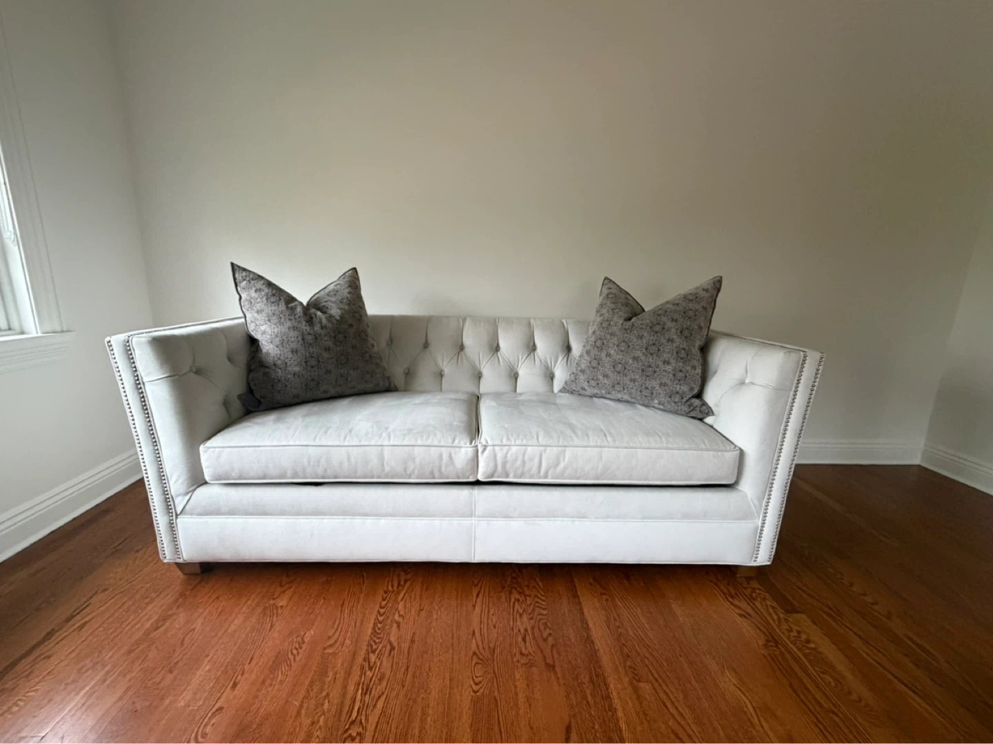 Mitchell Gold Fiona Velvet Sleeper Sofa - photo 2