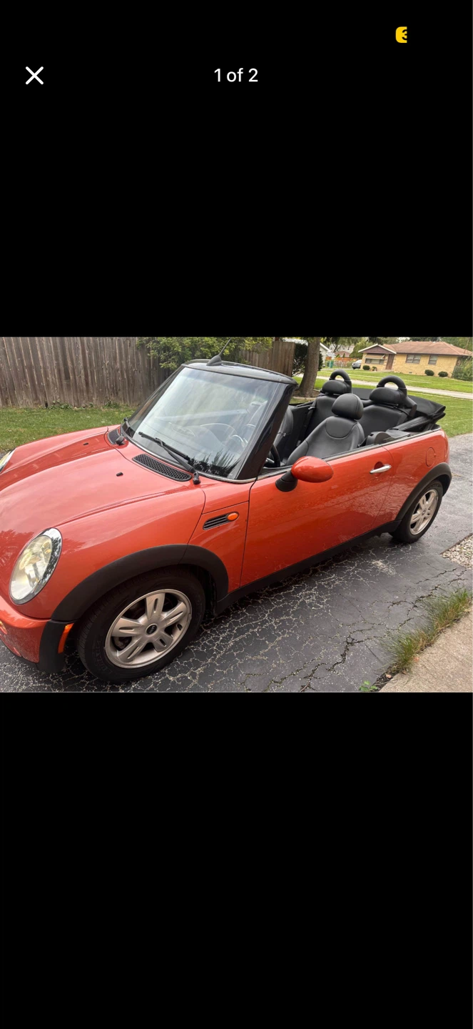 Mini Cooper Convertible - photo 2