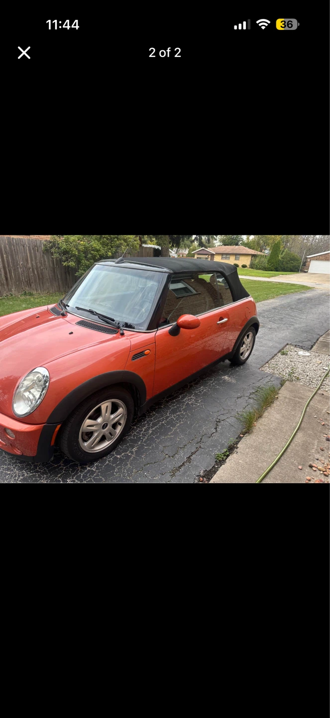Mini Cooper Convertible