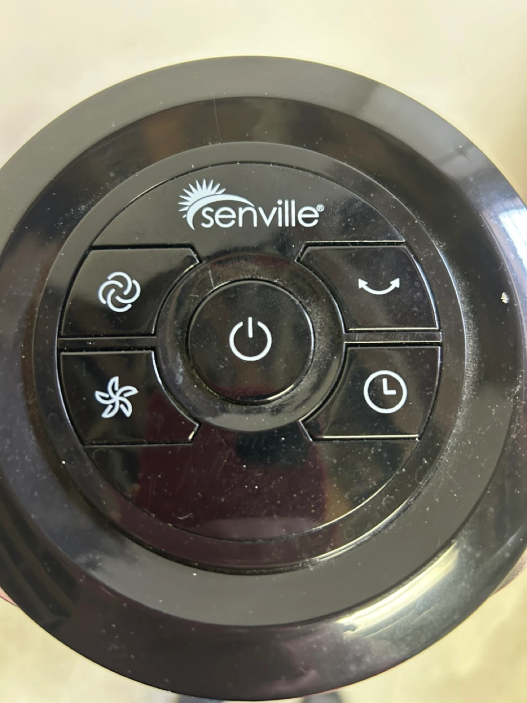 Senville Black Tower Fan