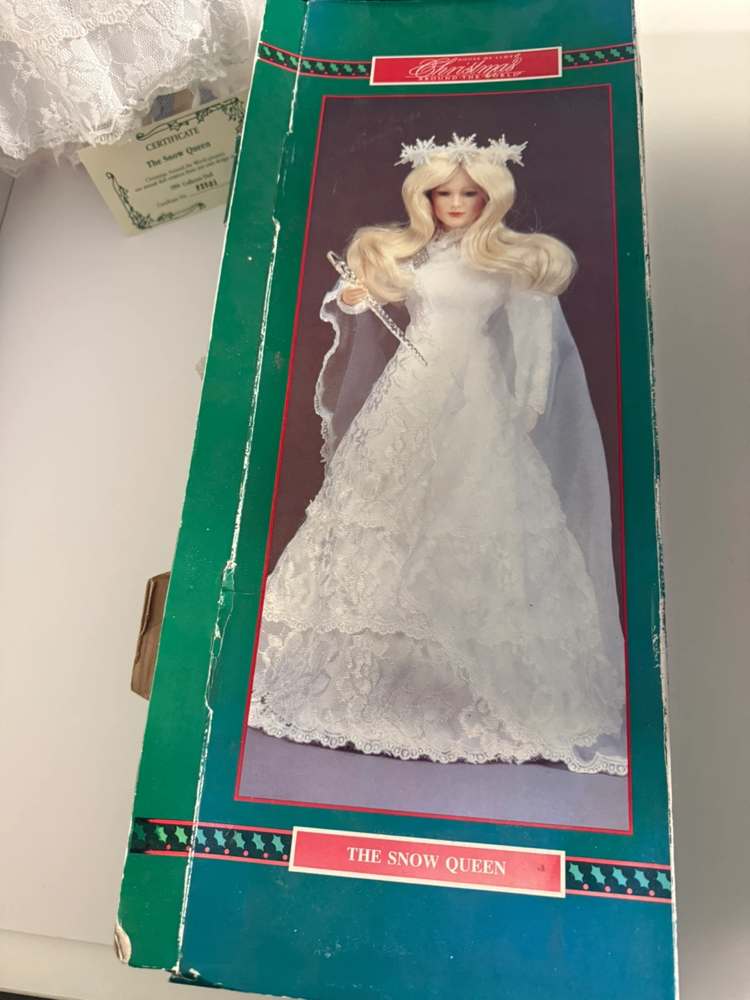 The Snow Queen Doll