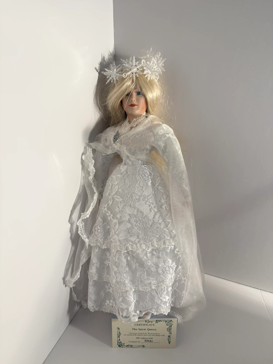 The Snow Queen Doll - photo 3