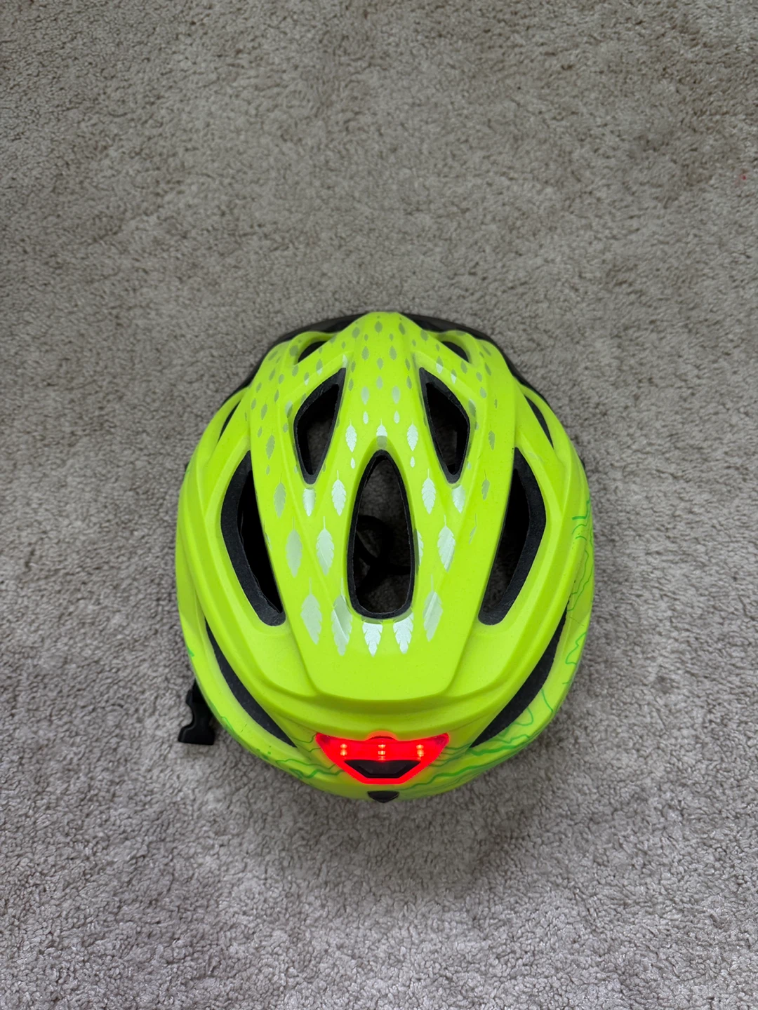 Bike Accessories - Helmet, Pump, Seat Cushion, Safety Lights - photo 2