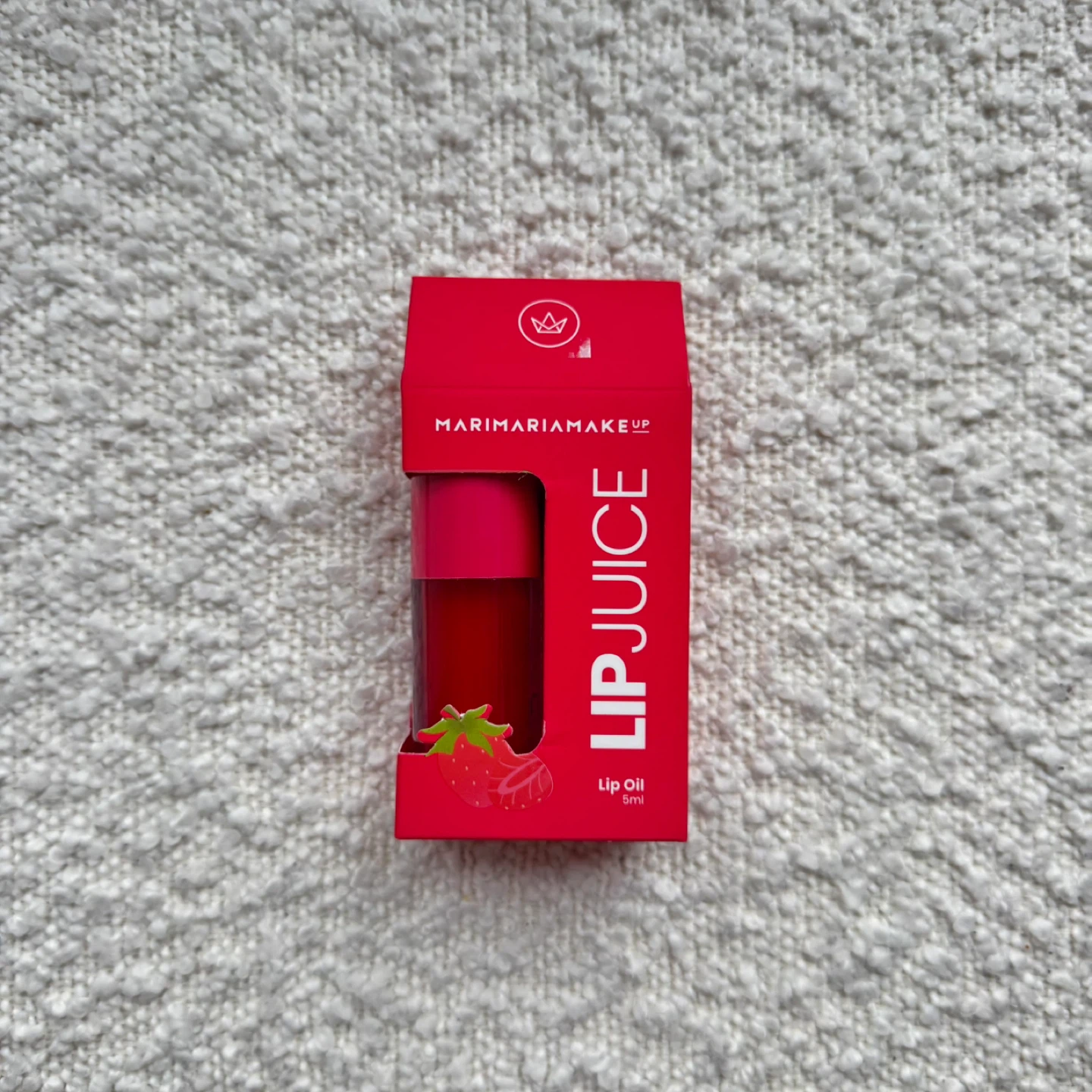 Lip Oil Strawberry 🇧🇷 - photo 2