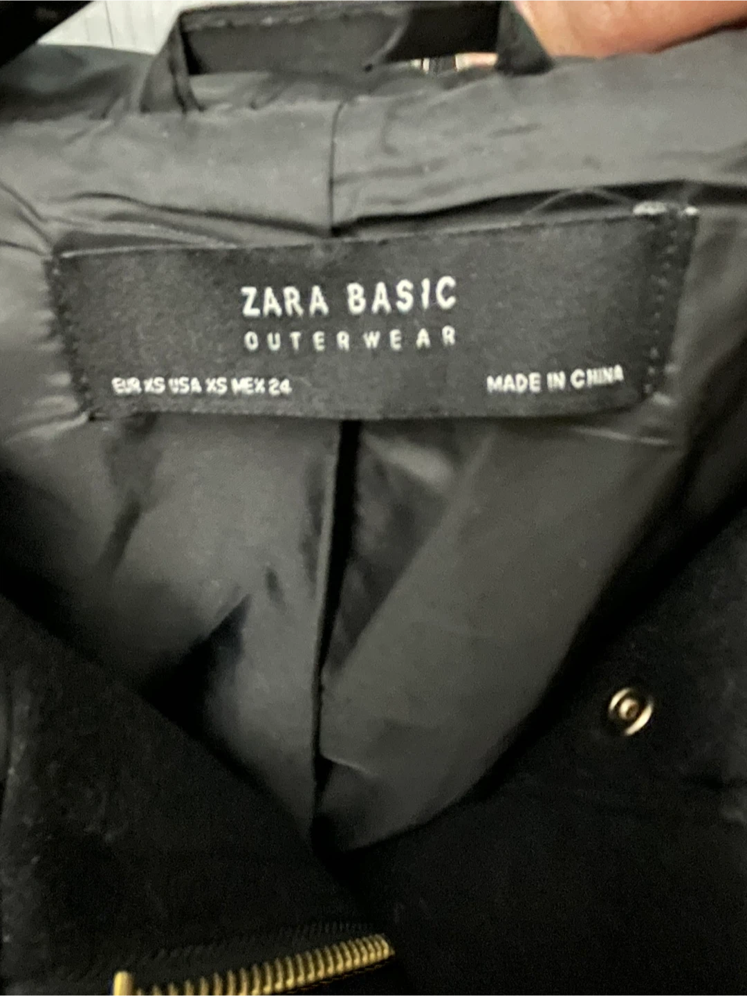 Zara Jacket- XS - photo 2