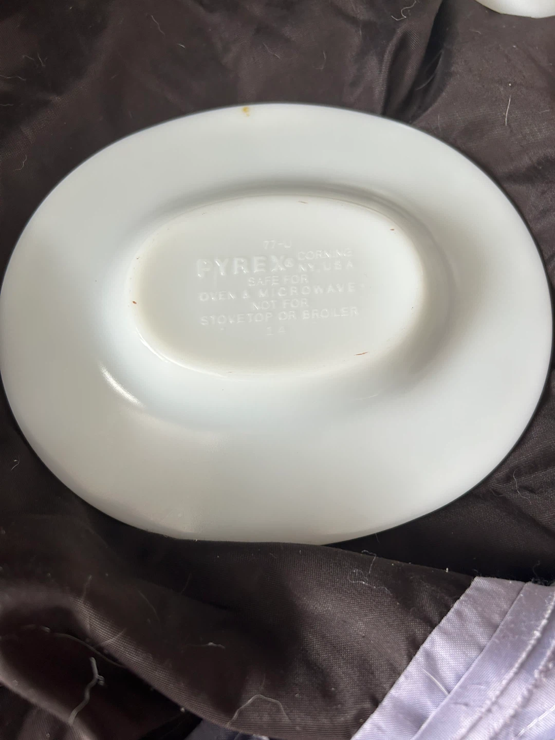Pyrex Crazy Daisy Gravy Boat with Underplate - photo 5