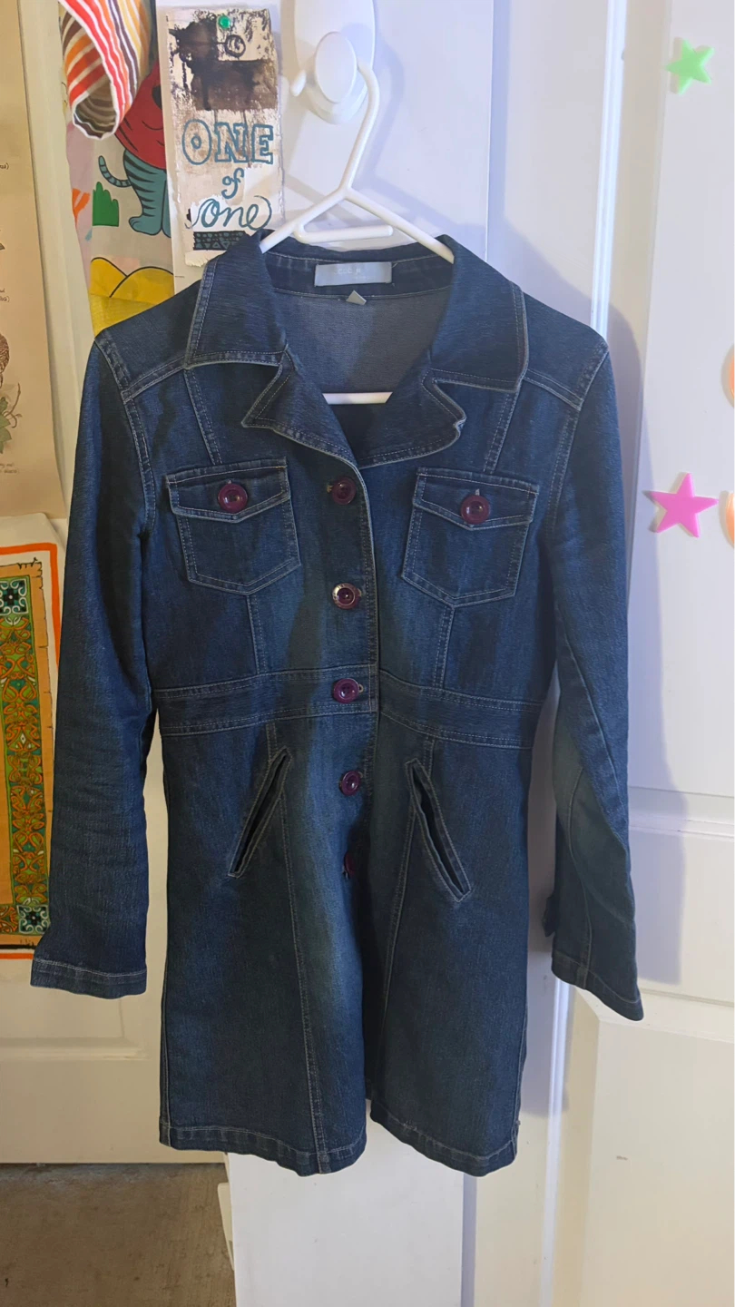 Jacob Jr. Stretch Denim Jacket